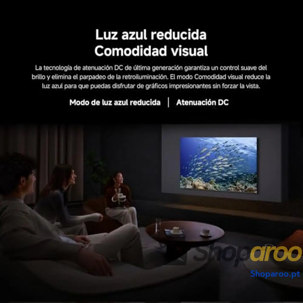 XIAOMI TV F 65 polegadas (165 cm) 4K UHD Smart Fire Alexa voice control HDR10 MEMC modo Game Boost 120 Hz 2 GB + 32