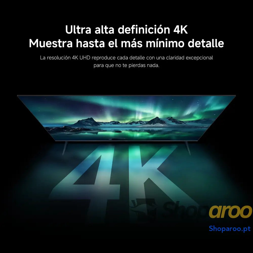 XIAOMI TV F 65 polegadas (165 cm) 4K UHD Smart Fire Alexa voice control HDR10 MEMC modo Game Boost 120 Hz 2 GB + 32