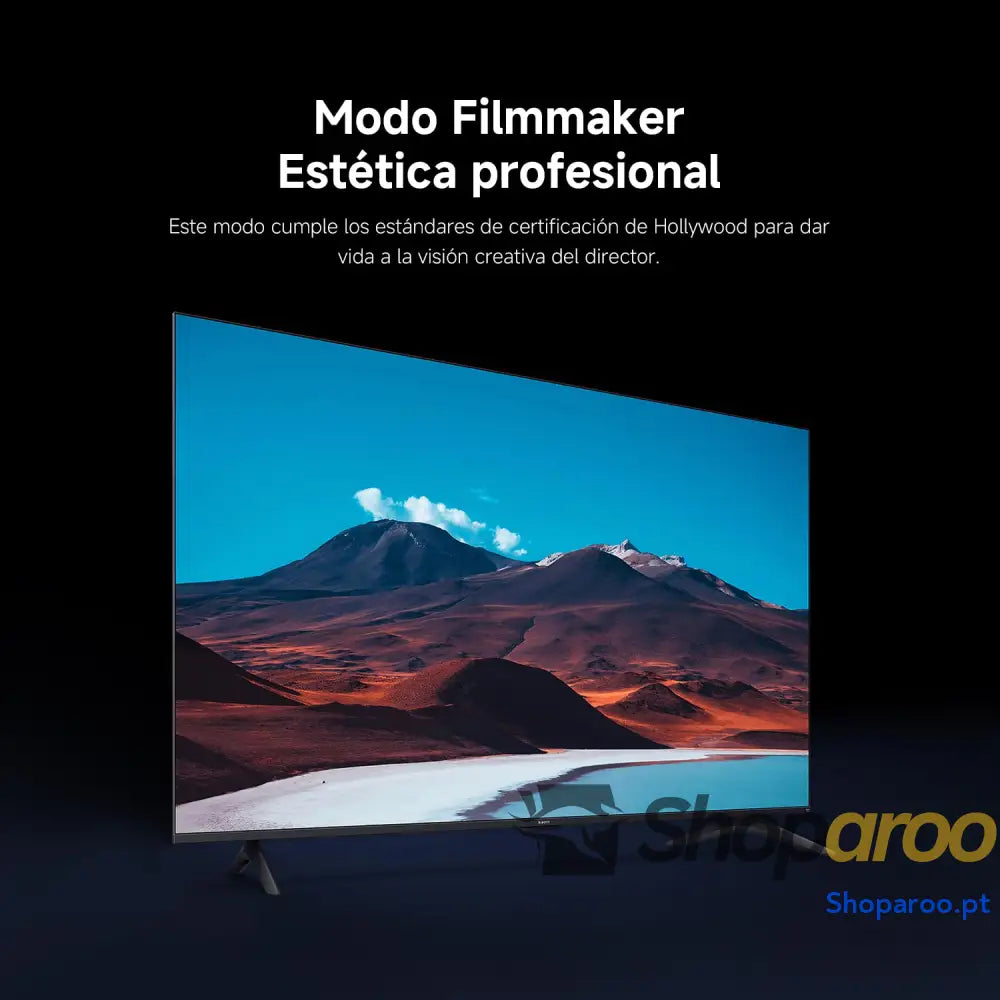 XIAOMI TV F 65 polegadas (165 cm) 4K UHD Smart Fire Alexa voice control HDR10 MEMC modo Game Boost 120 Hz 2 GB + 32
