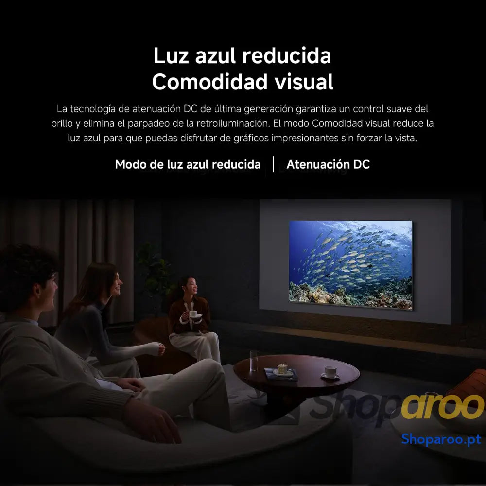 XIAOMI TV F 65 polegadas (165 cm) 4K UHD Smart Fire Alexa voice control HDR10 MEMC modo Game Boost 120 Hz 2 GB + 32