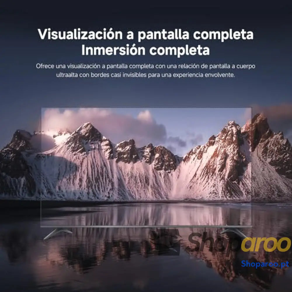 XIAOMI TV F 65 polegadas (165 cm) 4K UHD Smart Fire Alexa voice control HDR10 MEMC modo Game Boost 120 Hz 2 GB + 32