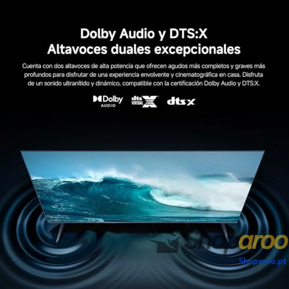 XIAOMI TV F 65 polegadas (165 cm) 4K UHD Smart Fire Alexa voice control HDR10 MEMC modo Game Boost 120 Hz 2 GB + 32