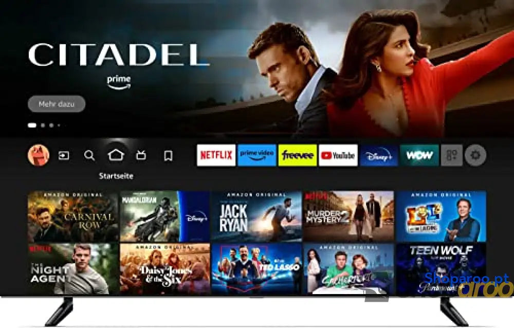 XIAOMI TV F 65 polegadas (165 cm) 4K UHD Smart Fire Alexa voice control HDR10 MEMC modo Game Boost 120 Hz 2 GB + 32