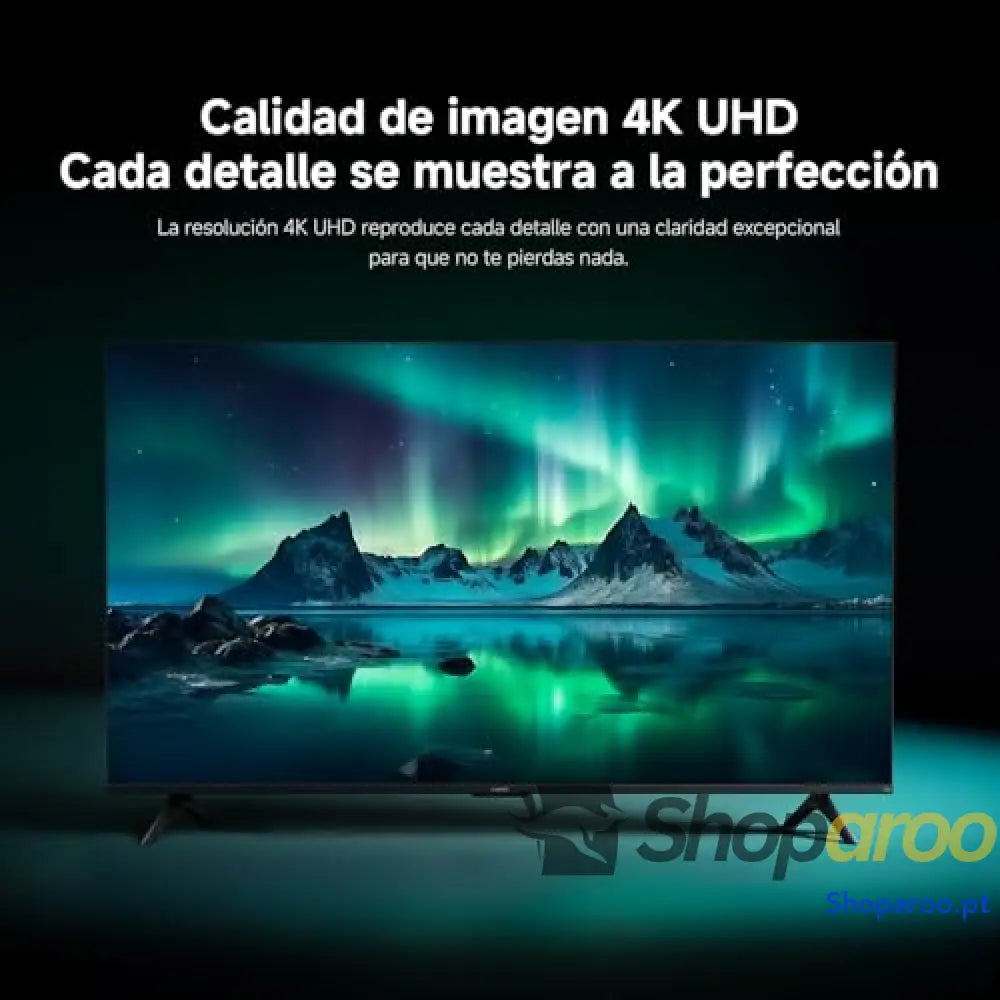 XIAOMI TV F 65 polegadas (165 cm) 4K UHD Smart Fire Alexa voice control HDR10 MEMC modo Game Boost 120 Hz 2 GB + 32