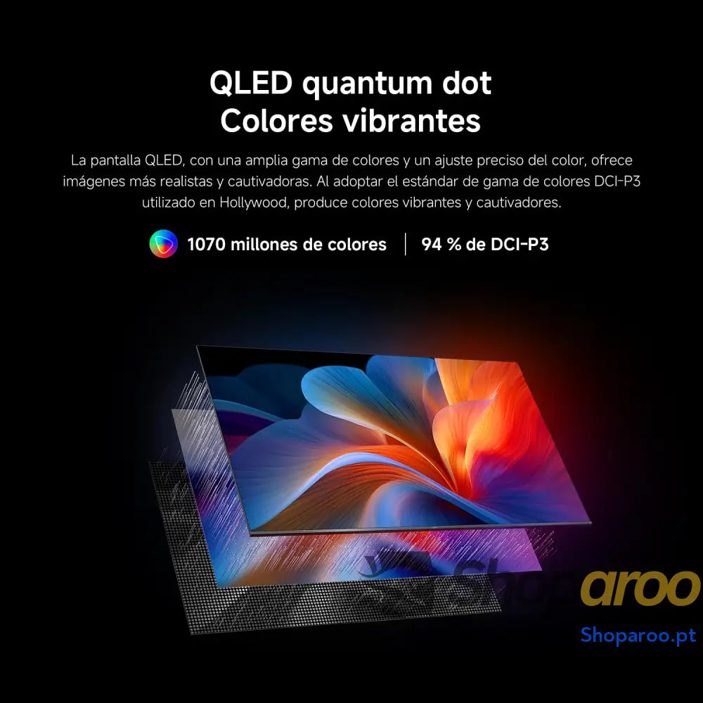 XIAOMI TV F 65 polegadas (165 cm) 4K UHD Smart Fire Alexa voice control HDR10 MEMC modo Game Boost 120 Hz 2 GB + 32