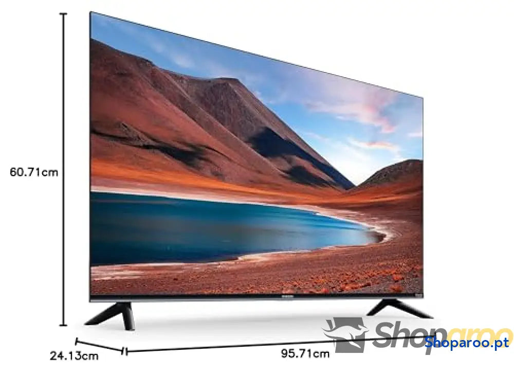 XIAOMI TV F 65 polegadas (165 cm) 4K UHD Smart Fire Alexa voice control HDR10 MEMC modo Game Boost 120 Hz 2 GB + 32