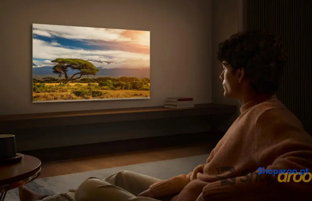 XIAOMI TV F 65 polegadas (165 cm) 4K UHD Smart Fire Alexa voice control HDR10 MEMC modo Game Boost 120 Hz 2 GB + 32