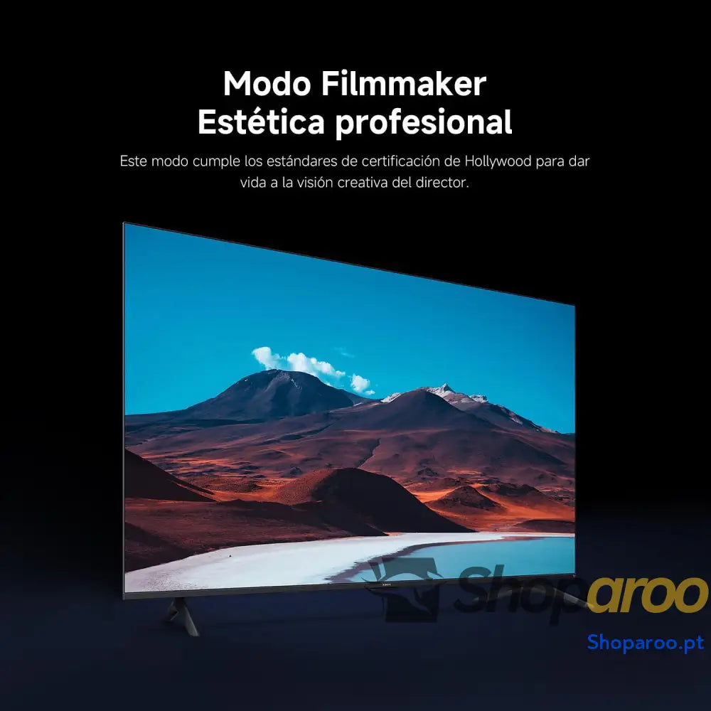 XIAOMI TV F 65 polegadas (165 cm) 4K UHD Smart Fire controlo por voz Alexa HDR10 MEMC modo Game Boost 120 Hz 2 GB + 32