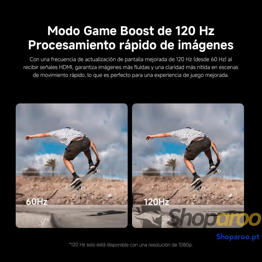 XIAOMI TV F 65 polegadas (165 cm) 4K UHD Smart Fire controlo por voz Alexa HDR10 MEMC modo Game Boost 120 Hz 2 GB + 32
