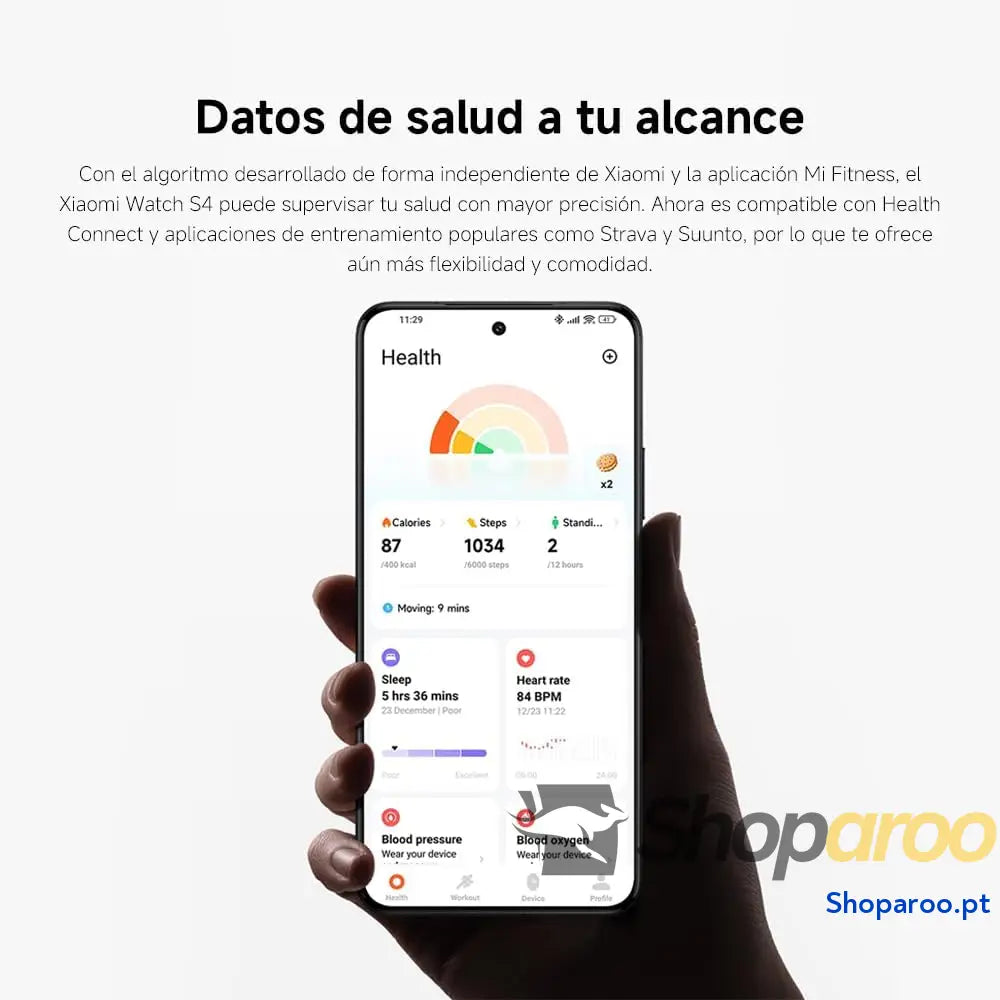Xiaomi Watch S4 versão Bluetooth modo desportivo profissional avançado moldura de mudança rápida 2,0 ecrã AMOLED 1,43