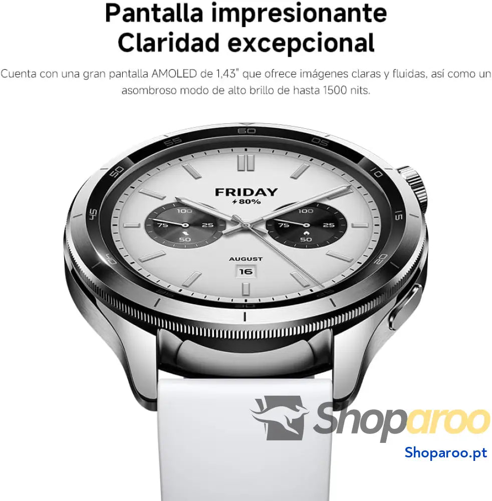 Xiaomi Watch S4 versão Bluetooth modo desportivo profissional avançado moldura de mudança rápida 2,0 ecrã AMOLED 1,43