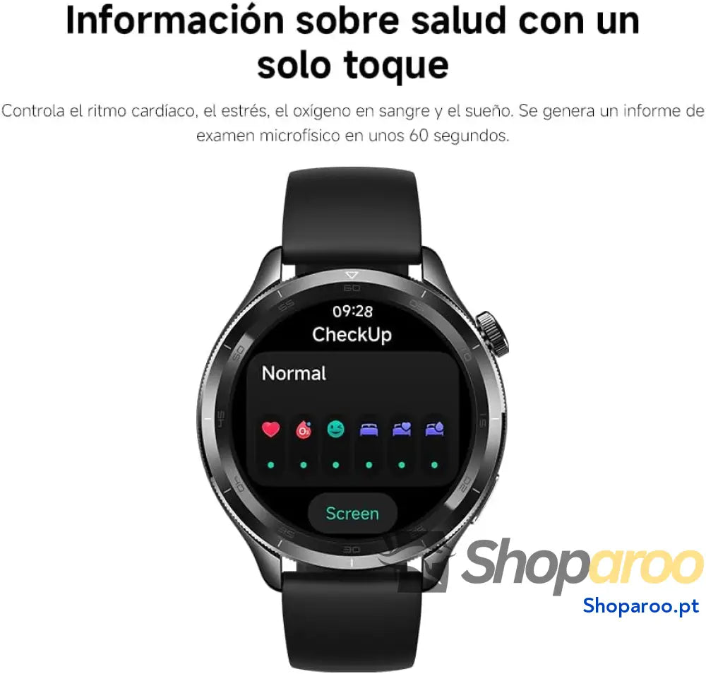 Xiaomi Watch S4 versão Bluetooth modo desportivo profissional avançado moldura de mudança rápida 2,0 ecrã AMOLED 1,43