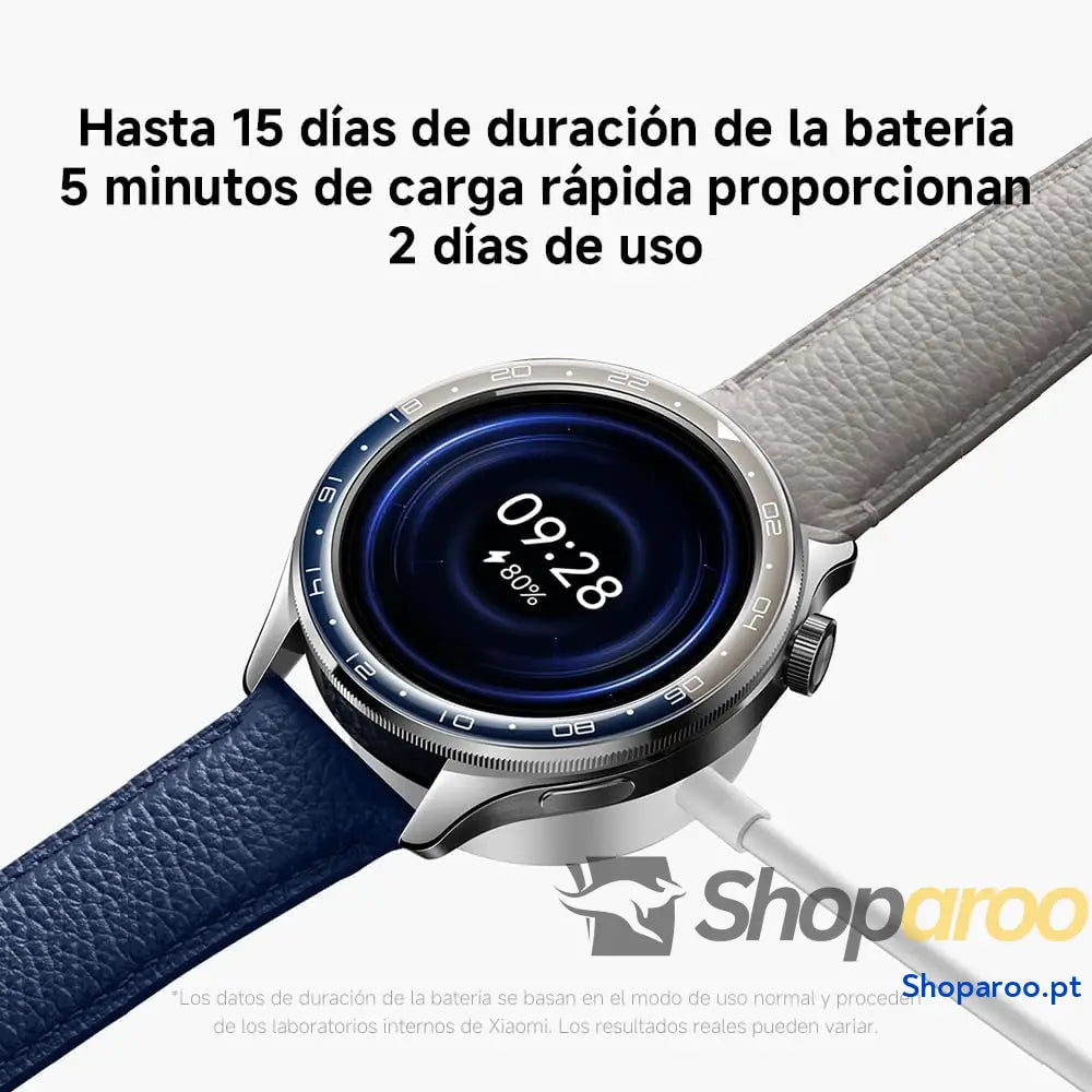 Xiaomi Watch S4 versão Bluetooth modo desportivo profissional avançado moldura de mudança rápida 2,0 ecrã AMOLED 1,43