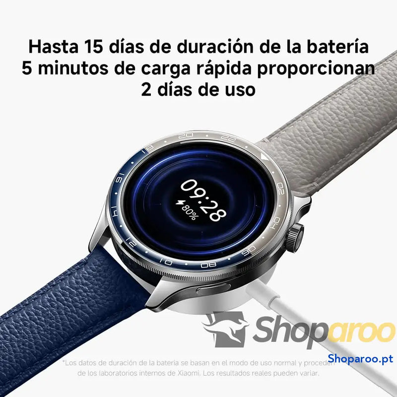 Xiaomi Watch S4 versão Bluetooth modo desportivo profissional avançado moldura de mudança rápida 2,0 ecrã AMOLED 1,43