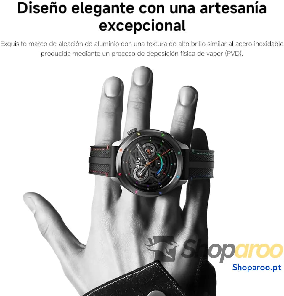Xiaomi Watch S4 versão Bluetooth modo desportivo profissional avançado moldura de mudança rápida 2,0 ecrã AMOLED 1,43
