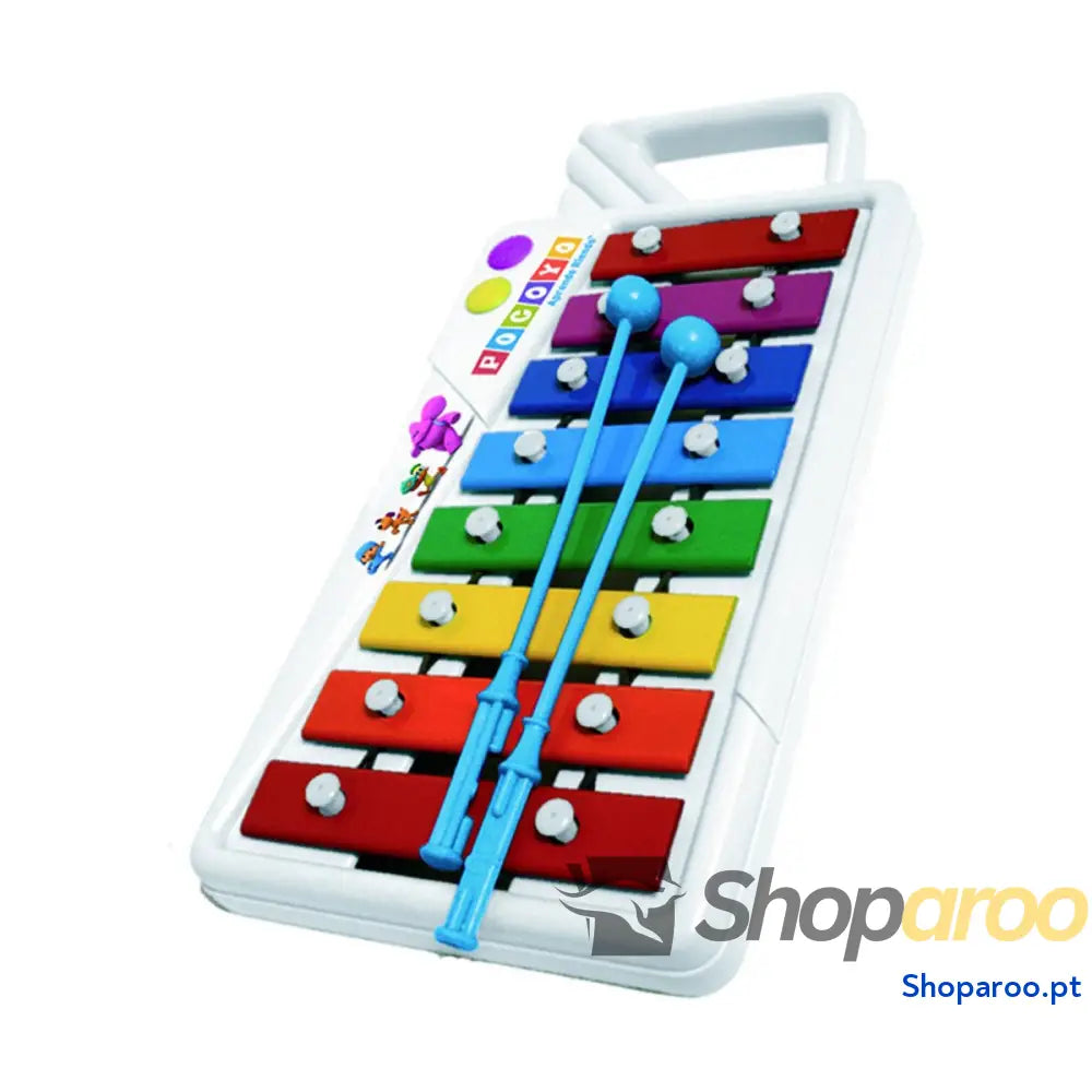 Xilofone Pocoyo Pocoyo Plástico