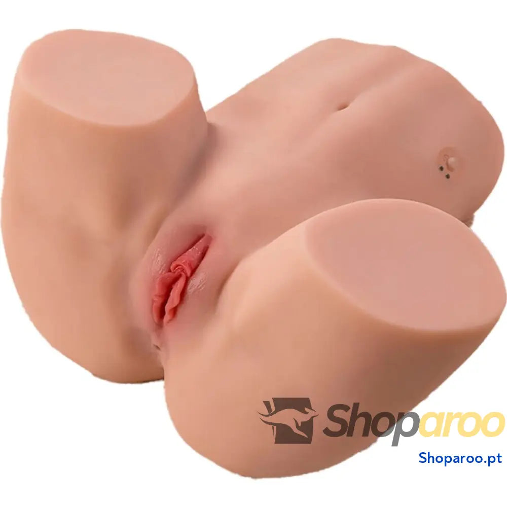 XISE - MAYA SUCKING REALISTA VAGINA E ÂNUS MASTURBADOR COM VIBRAÇÃO ONDAS ESTIMULANTES 4,5 KG