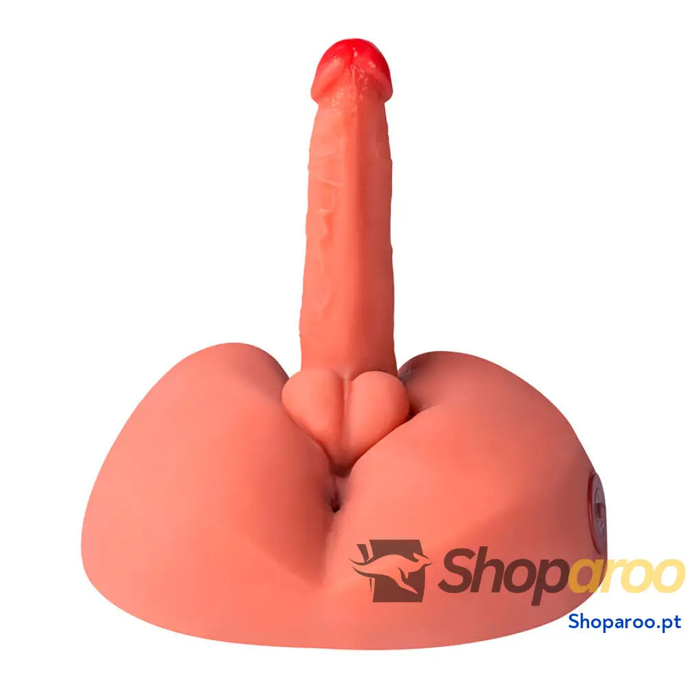 XISE - MEL DILDO REALISTA MASTURBADOR COM VIBRAÇÃO 25 CM