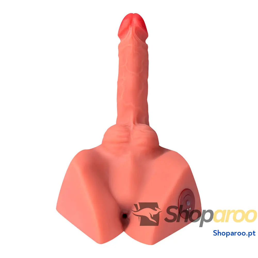 XISE - MICHAEL DILDO REALISTA E MASTURBADOR DE ÂNUS COM IMPULSIONAMENTO 15 CM
