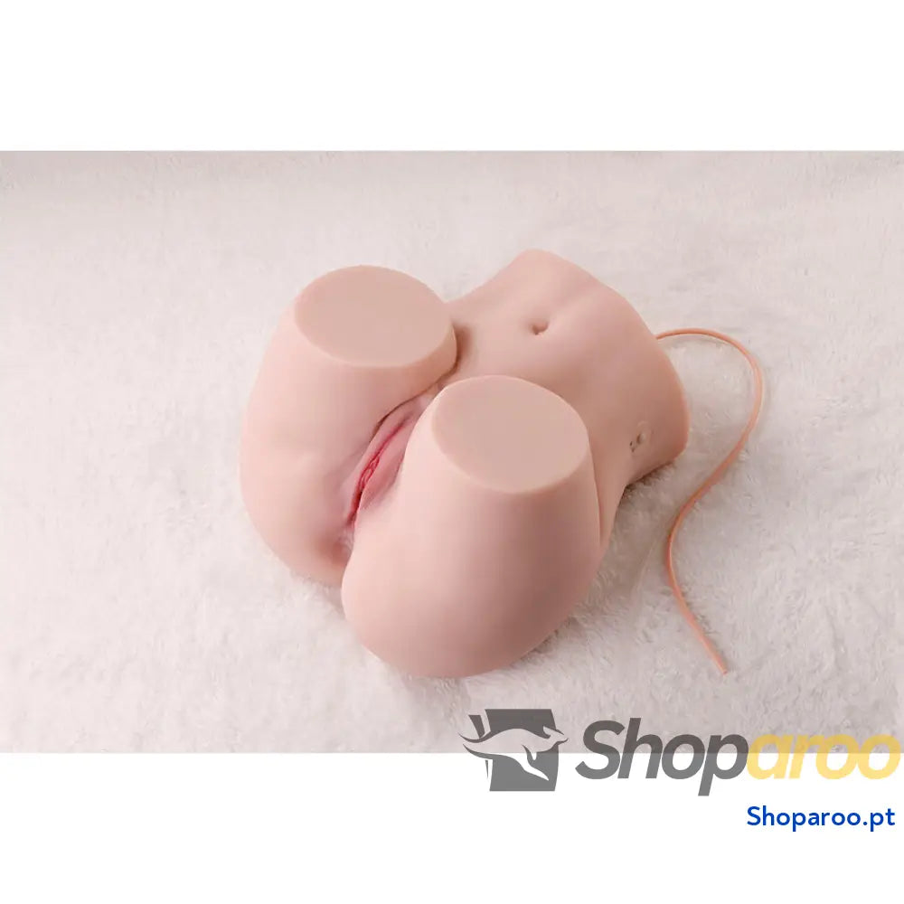 XISE - MIGNON SUCKING MASTURBADOR VAGINA REALISTA COM VIBRAÇÃO E ONDAS ESTIMULANTES CONTROLE REMOTO 6 KG