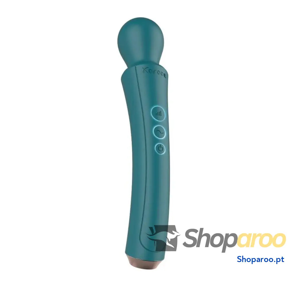 XOCOON - A VARINHA CURVA VERDE