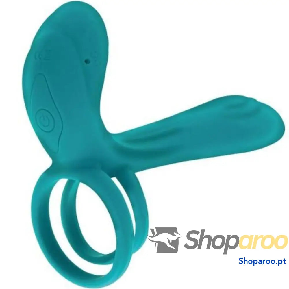 XOCOON - ANEL VIBRADOR PARA CASAIS VERDE