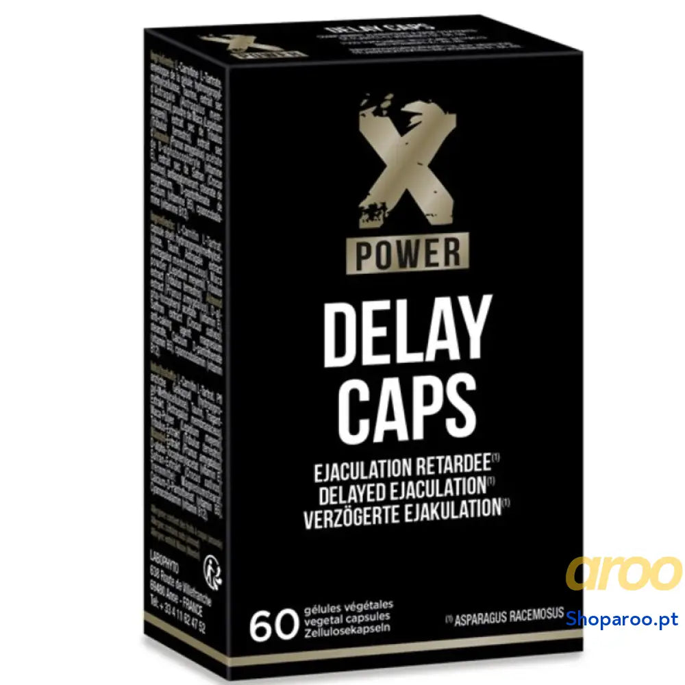 XPOWER DELAY CAPS EJACULAO RETARDADA 60 CAPSULAS