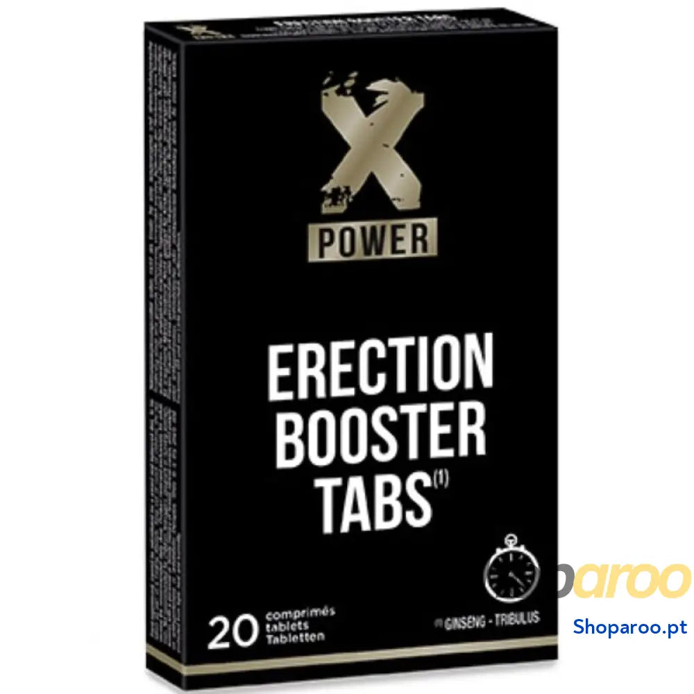 XPOWER ERECTION POWER TABS 20 CAP