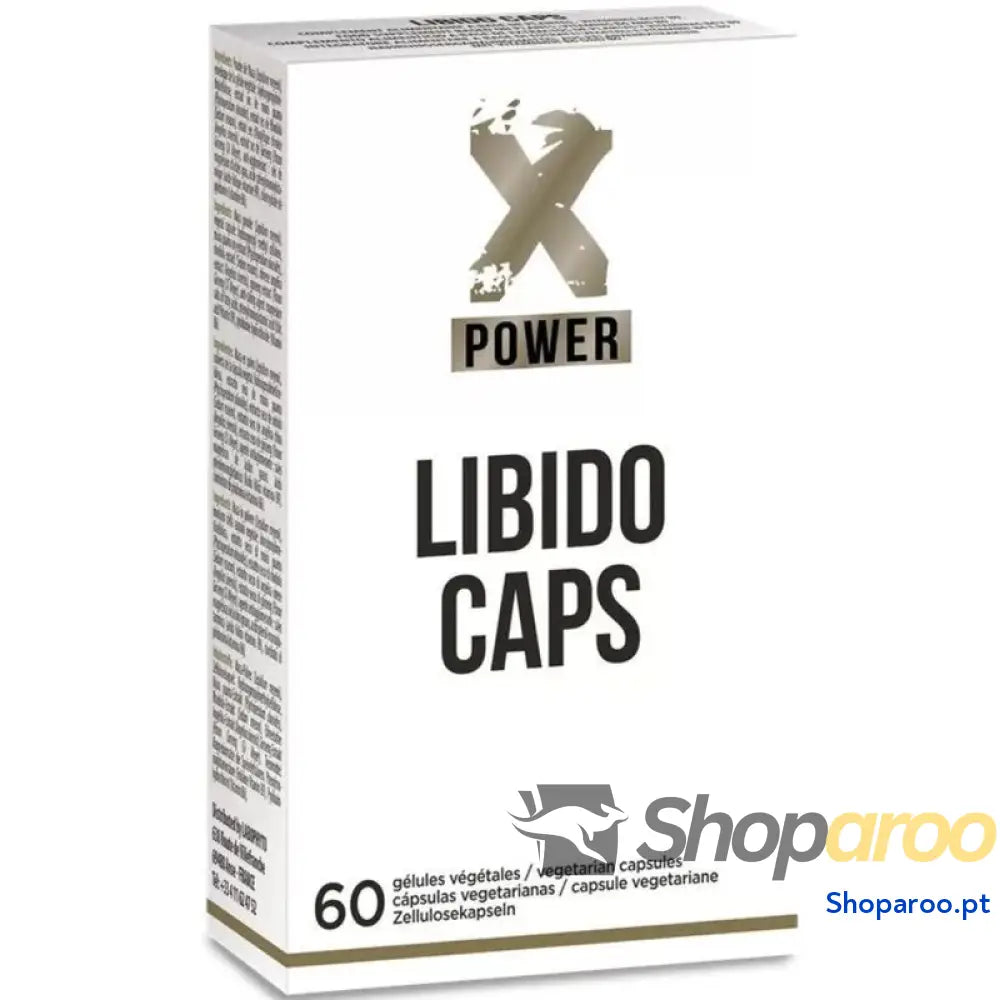XPOWER LIBIDO CAPS 60 CPSULAS
