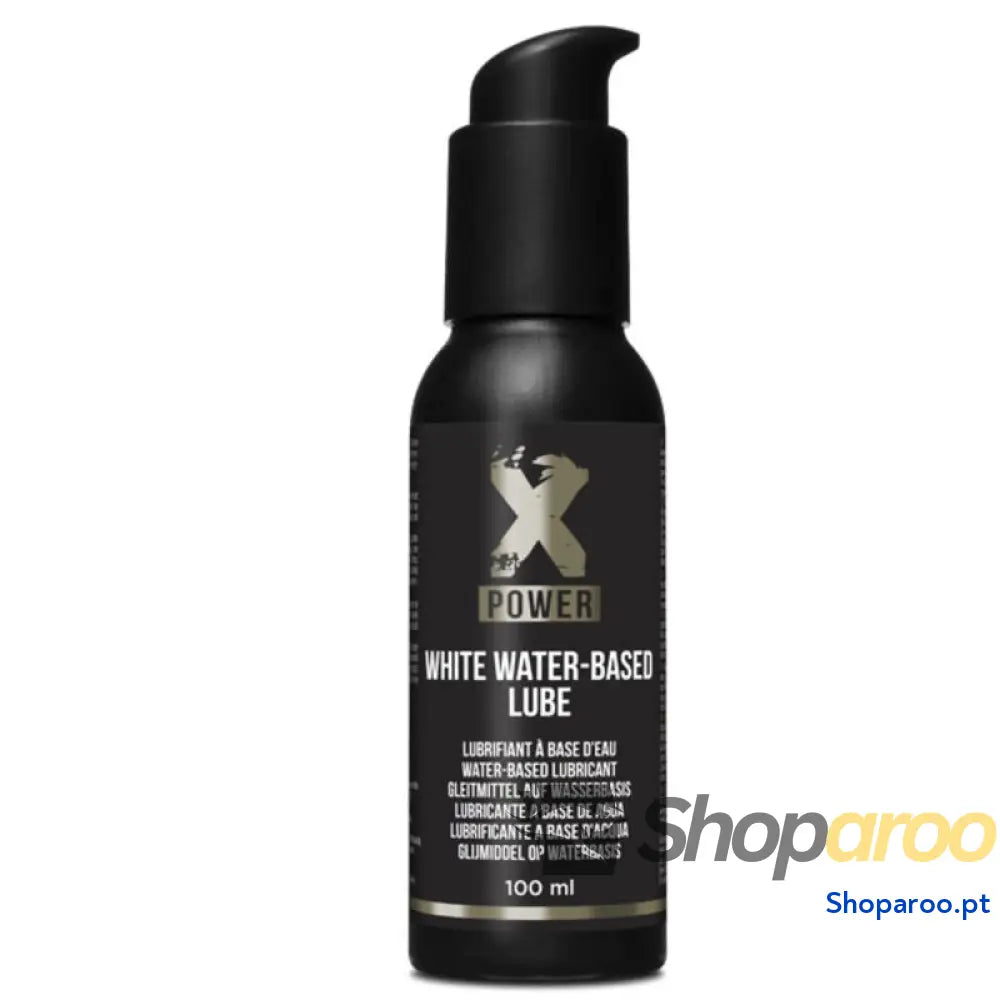 XPOWER - LUBRIFICANTE BASE DE GUA BRANCO 100 ML