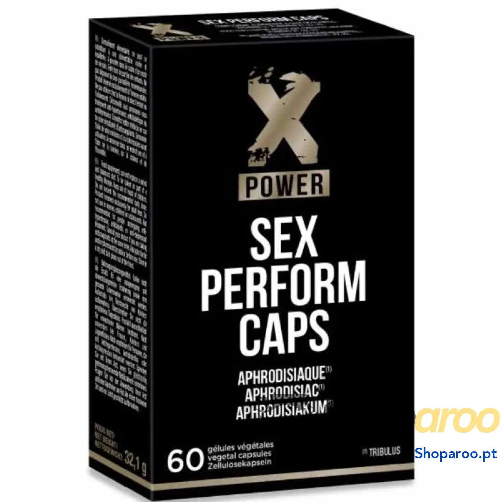 XPOWER SEX PERFORM CAPS 60 CPSULAS
