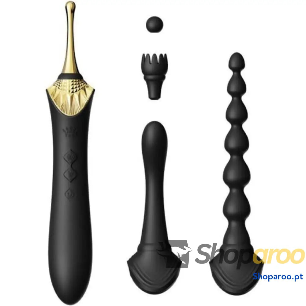 ZALO - BESS 2 CLITORAL MASSAGER BLACK