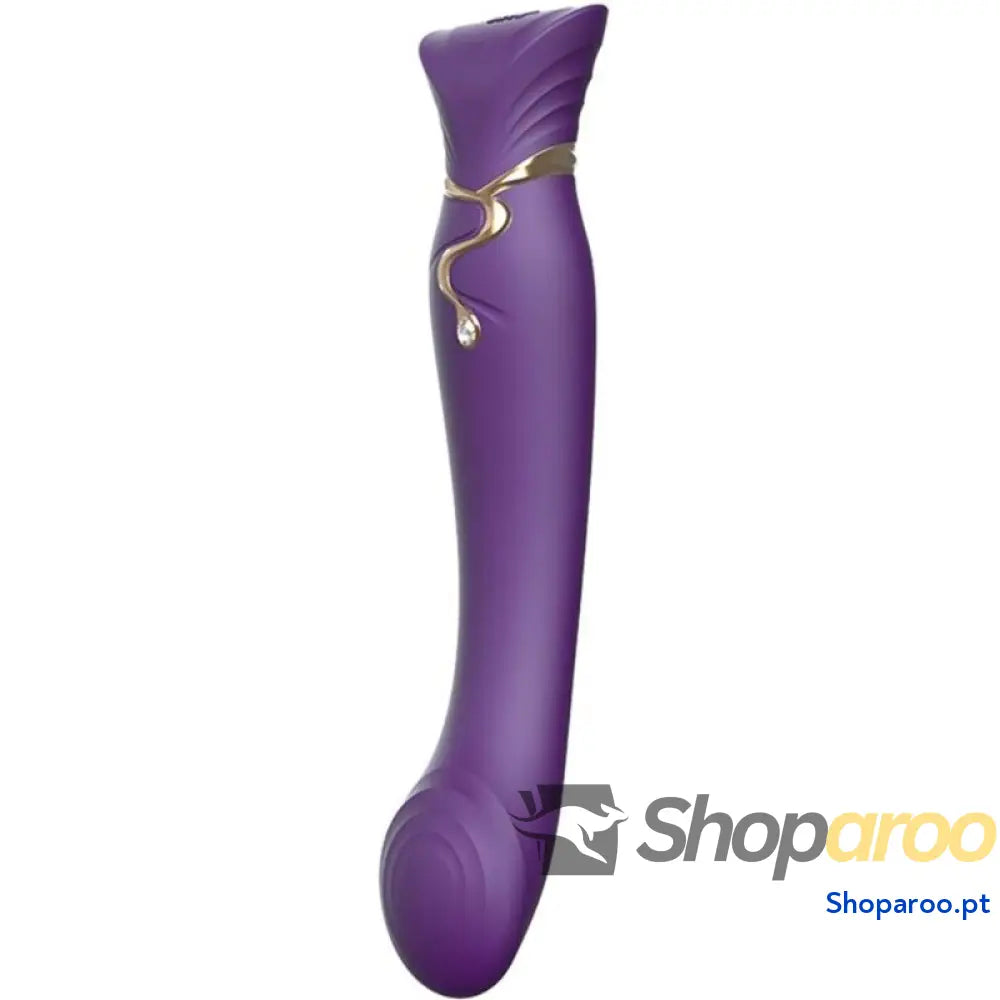 ZALO - QUEEN G-SPOT PULS WAVE VIBE ROXO
