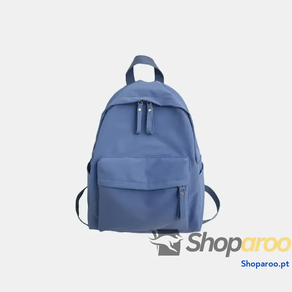 Zip Cotton Backpack Bag