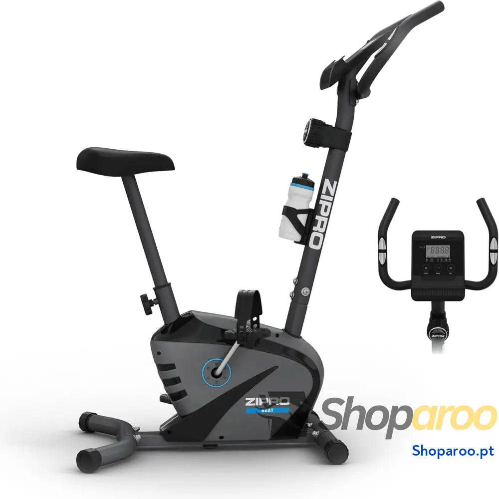 Zipro Home Workout Bike Beat Bicicletas de Exercício Bicicleta Magnética Treino Ergométrica 120kg Interior para Casa