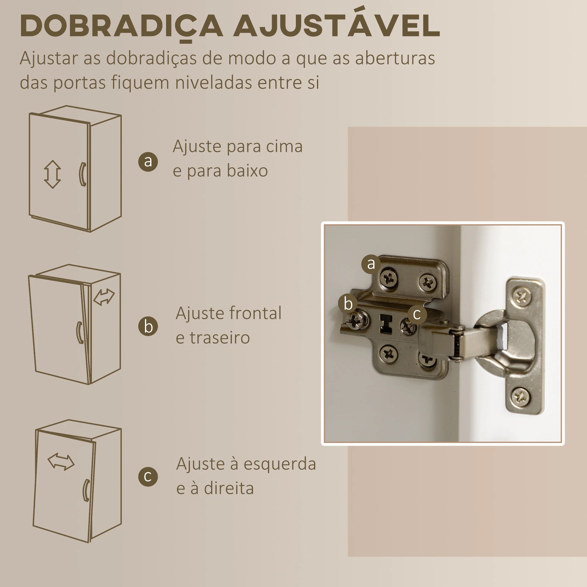 Armário de Cozinha com 5 Portas Prateleiras Ajustáveis Gaveta e Bancada para Micro-Ondas 100x40x180 cm Branco e Madeira