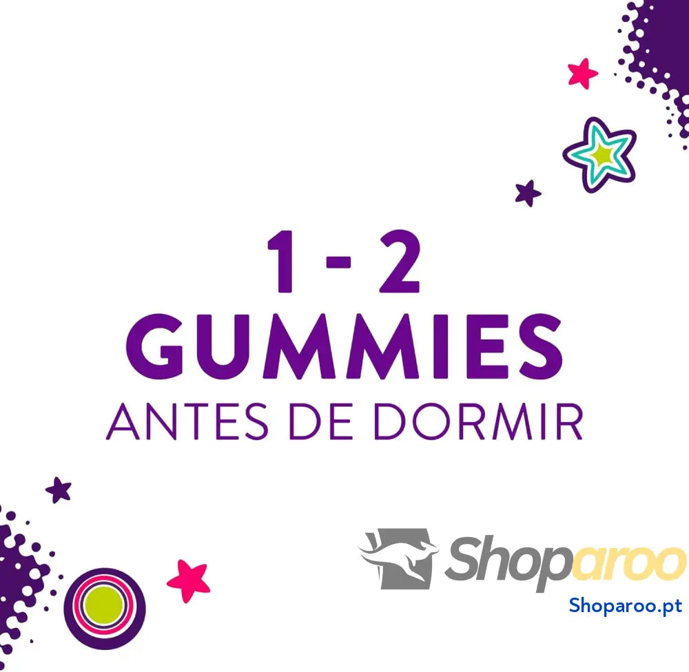 Gummies ZzzQuil Sonho Frutos da Floresta para Sono de Crianças e Família