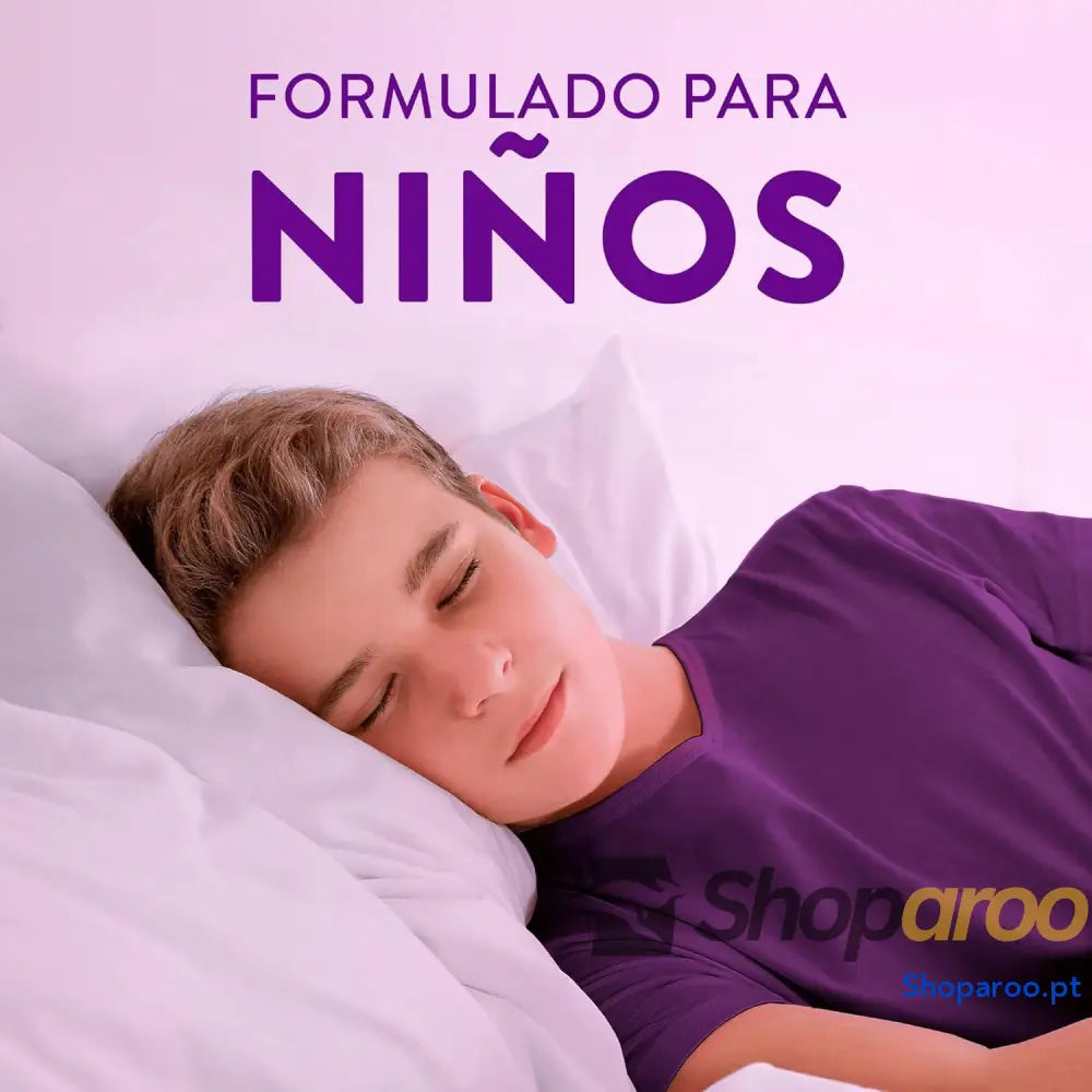 Gummies ZzzQuil Sonho Frutos da Floresta para Sono de Crianças e Família
