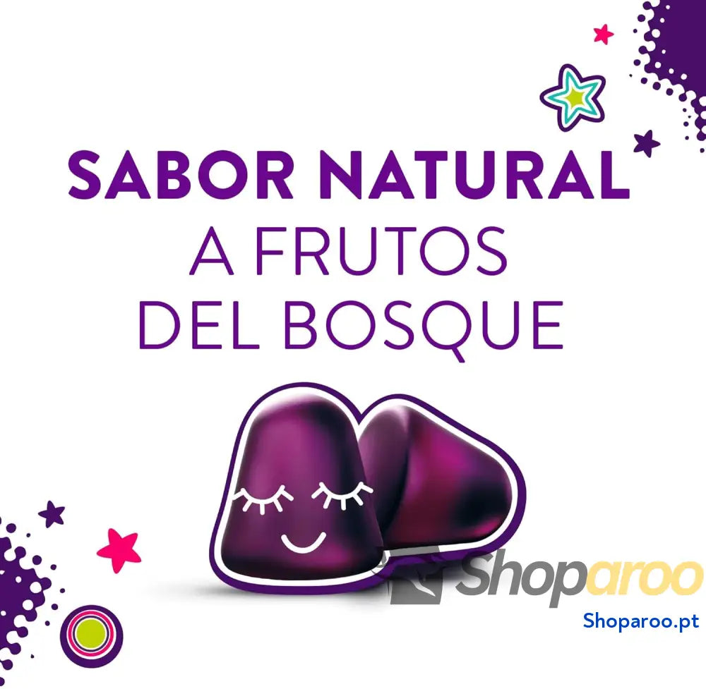Gummies ZzzQuil Sonho Frutos da Floresta para Sono de Crianças e Família
