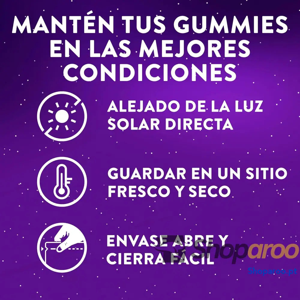 ZzzQuil Sonho Gummies de melatonina para dormir com valeriana camomila vitamina B6 e lavanda ajuda a rapidamente sabor