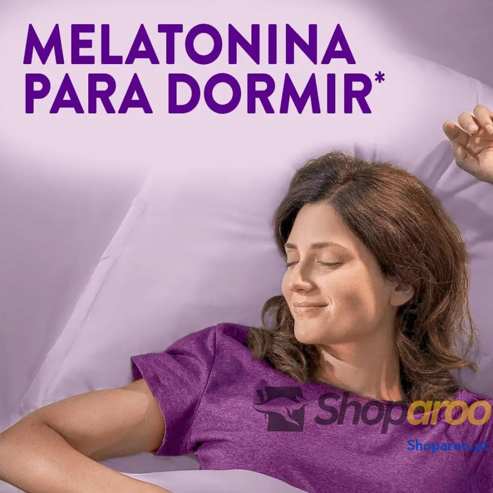 ZzzQuil Sonho Gummies de melatonina para dormir com valeriana camomila vitamina B6 e lavanda ajuda a rapidamente sabor